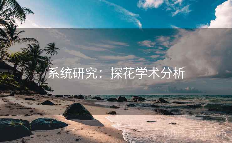 系统研究：探花学术分析