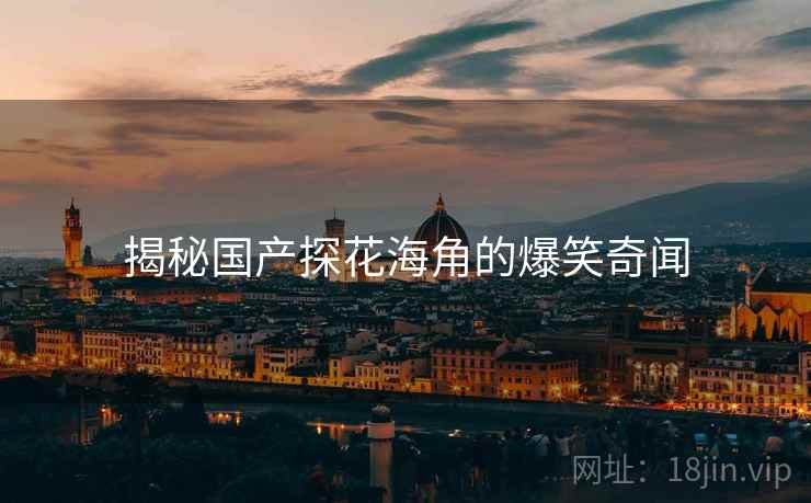 揭秘国产探花海角的爆笑奇闻