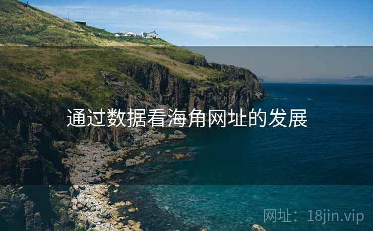 通过数据看海角网址的发展