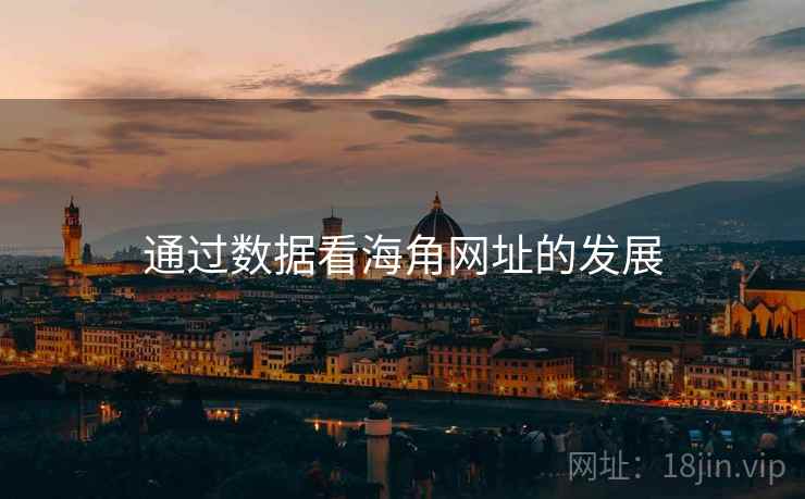 通过数据看海角网址的发展