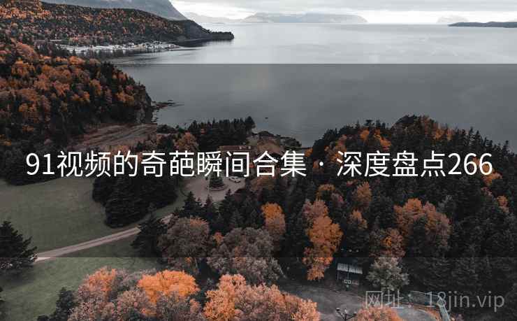 91视频的奇葩瞬间合集 · 深度盘点266