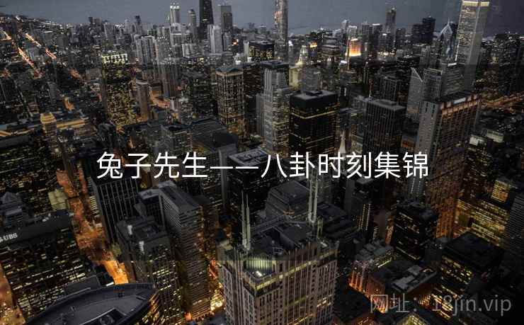 兔子先生——八卦时刻集锦