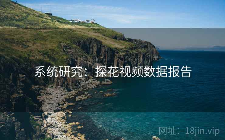 系统研究:探花视频数据报告 系统研究:探花视频数据报告