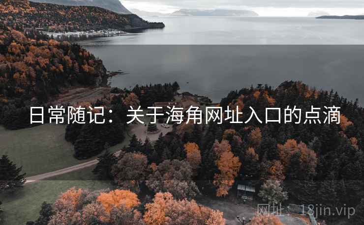 日常随记：关于海角网址入口的点滴